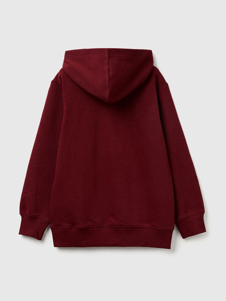 SWEATER W/HOOD Junior Boy image number 2